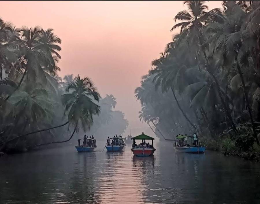Honnavara Boating