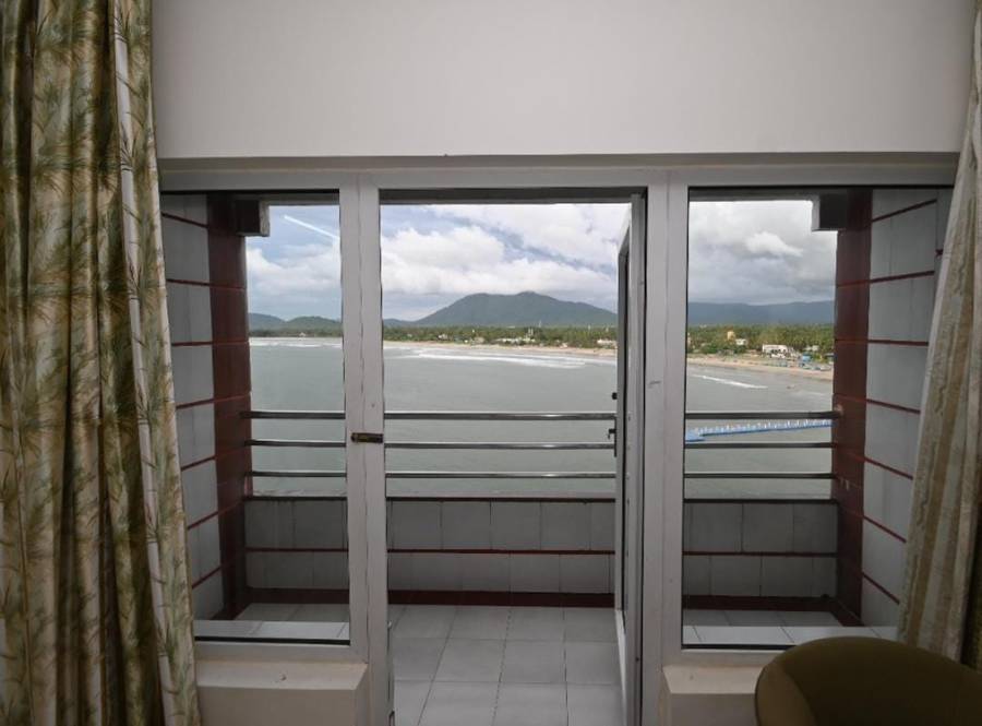 Sea view rooms in Murdeshwar